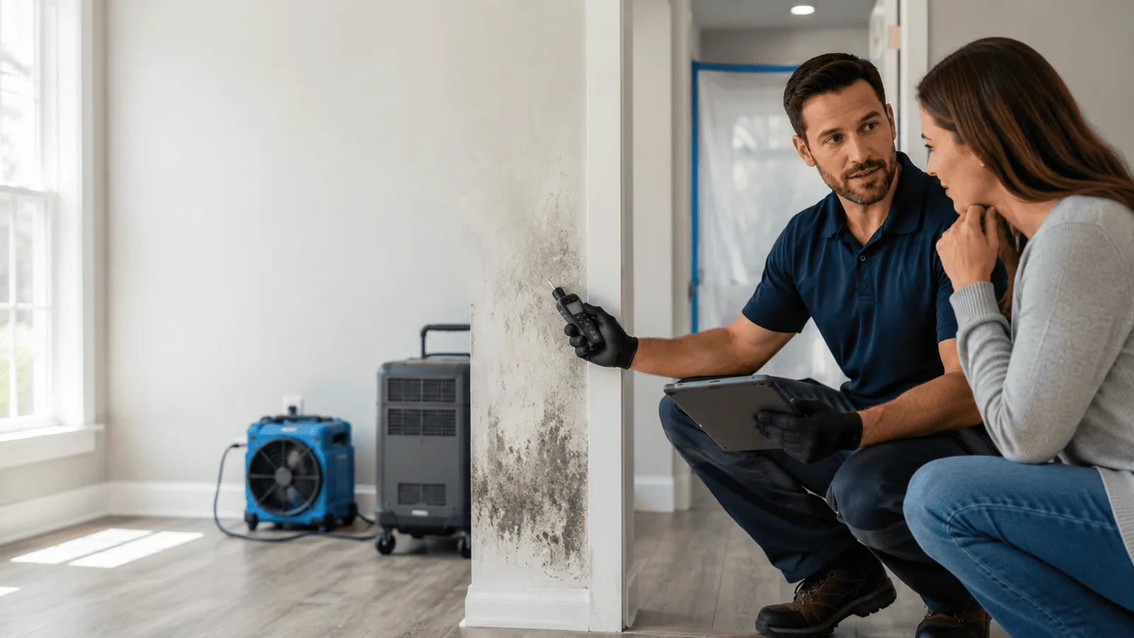 Mold Inspection New Paris, OH FAQs