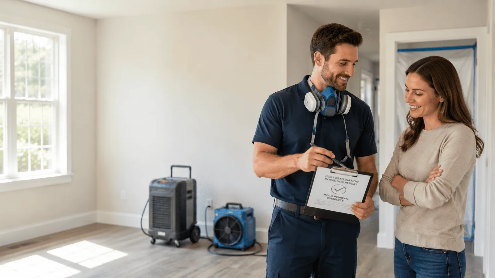 Why choose Mold Inspection in New Paris, OH
